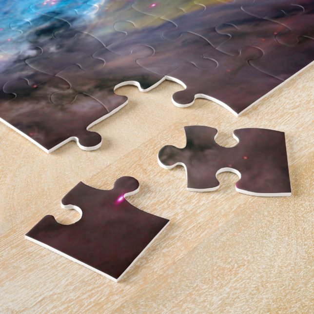 Space Nebula Jigsaw Puzzle (Side)