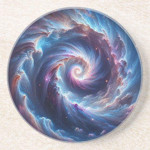 Space Nebula Nautilus  Coaster