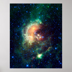 Space Nebula Poster