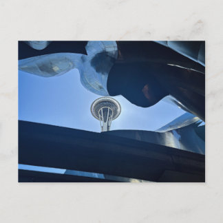 Space Needle Postcard