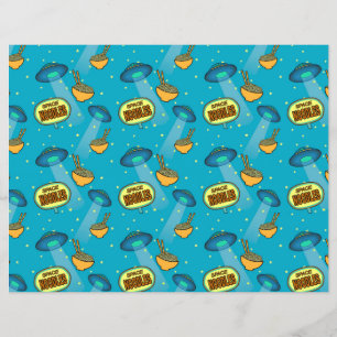 Space Noodles Night Sky Scrapbook paper