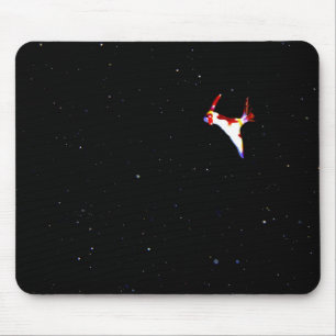 Space Nudibranch Mousepad