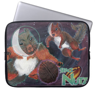 Space Nutz Laptop Sleeve