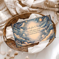 Space Ocean Whales Baby Shower Books for Baby