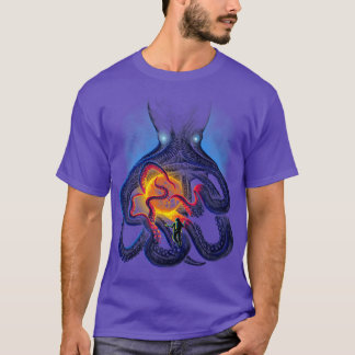 Space Octopus T-Shirt