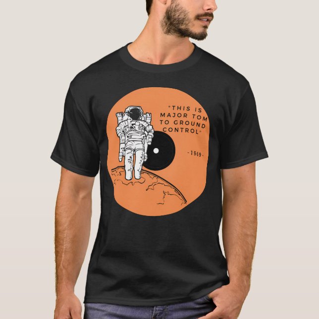 Space Oddity T-Shirt (Front)