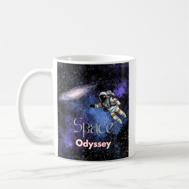 space odyssey- 11 oz Classic Mug  (Left)