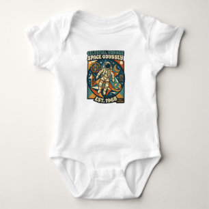 Space Odyssey – Cosmic Adventure for Space Lovers Baby Bodysuit