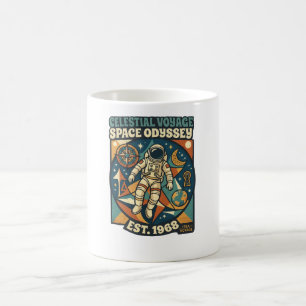 Space Odyssey – Cosmic Adventure for Space Lovers Coffee Mug