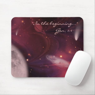 Space Odyssey Mouse Pad