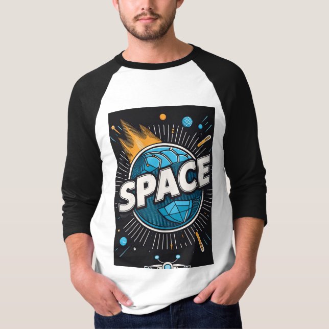 Space Odyssey T-Shirt (Front)