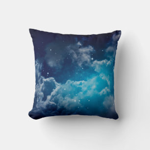 Space of night sky with cloud and starssky,night,b cushion