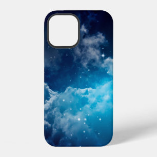 Space of night sky with cloud and starssky,night,b iPhone 12 case