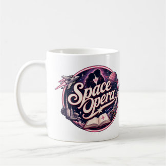 Space Opera Genre Lover Coffee Mug