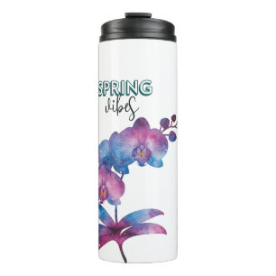 space orchid  vibes thermal tumbler