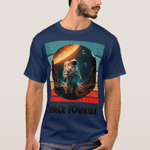 Space ourist Outer Space Outer Space Astronaut ank T-Shirt