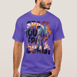Space ourist Outer Space Outer Space Astronaut Lon T-Shirt