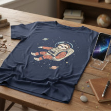Space Out Sloth — Cute Astronaut Sloth