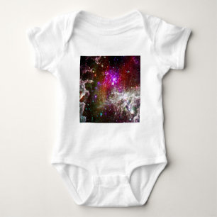 Space - Pacman Nebula Baby Bodysuit