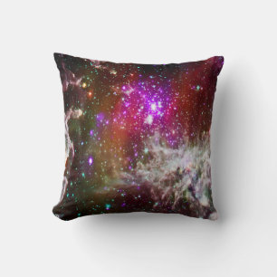 Space - Pacman Nebula Pillow