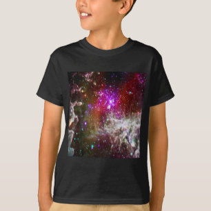 Space - Pacman Nebula T-Shirt
