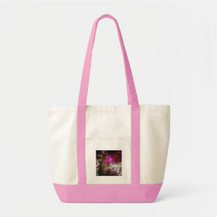 Space - Pacman Nebula Tote Bag
