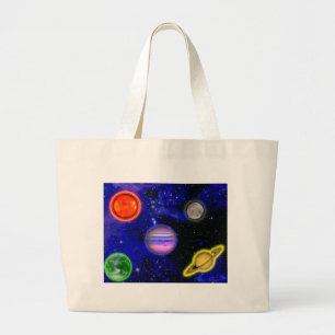 Space Painting Bag