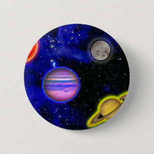 Space Painting Button