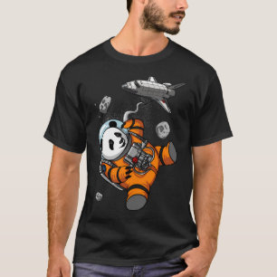 Space Panda Astronaut T-Shirt