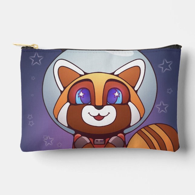 Space Panda Chippy! Accessory Pouch (Front)
