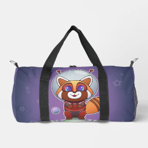 Space Panda Chippy! Duffle Bag