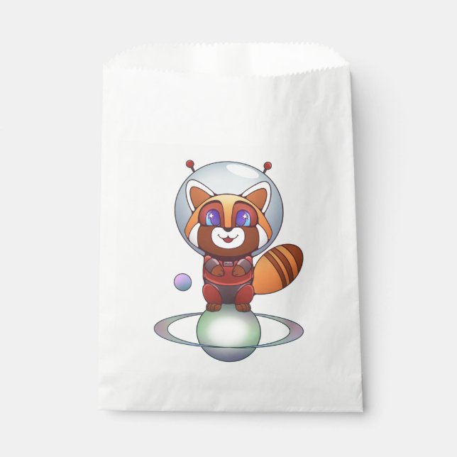 Space Panda Chippy! Favour Bag (Front)