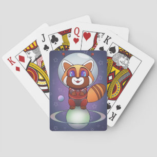 Space Panda Chippy! Playing Cards