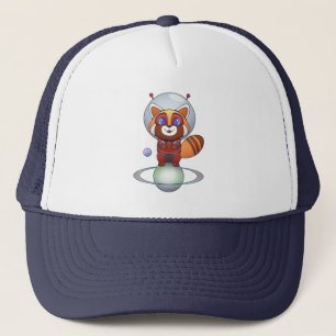 Space Panda Chippy! Trucker Hat