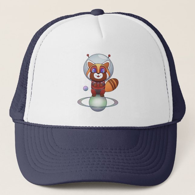Space Panda Chippy! Trucker Hat (Front)