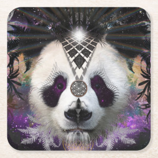 SPACE PANDA COASTERS