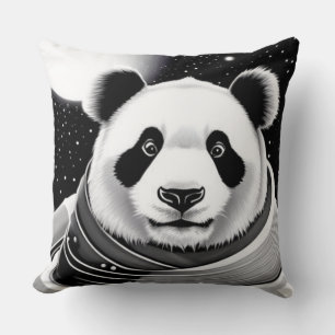 Space Panda Cushion