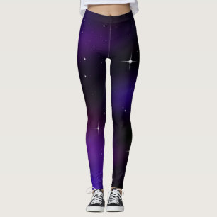 Space Pants - Fun Spacescape Leggings