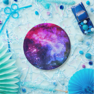 Space  paper plates