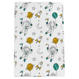 Space Party Kids Gift bag