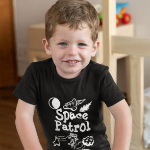Space Patrol Baby Baby Bodysuit