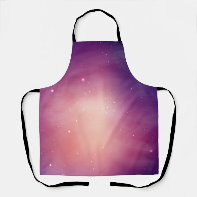 Space pattern apron (Front)