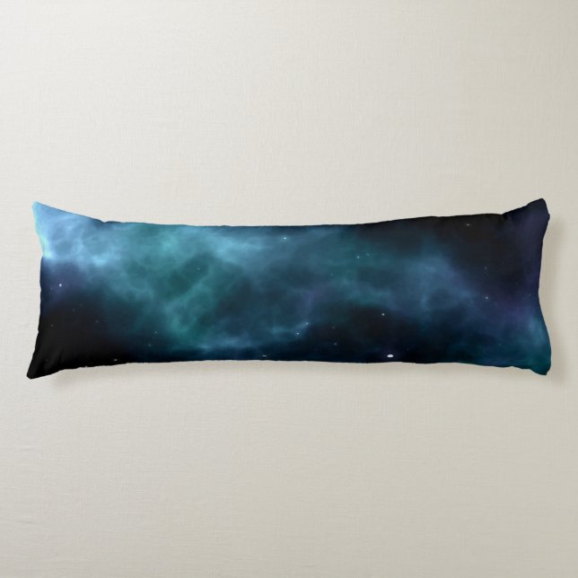 Space pattern body cushion (Front)