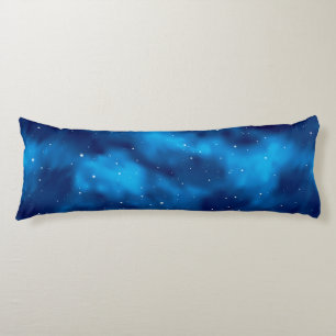 Space pattern body cushion