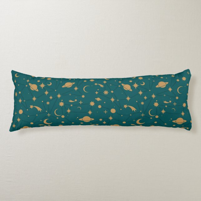 Space pattern body cushion (Front)