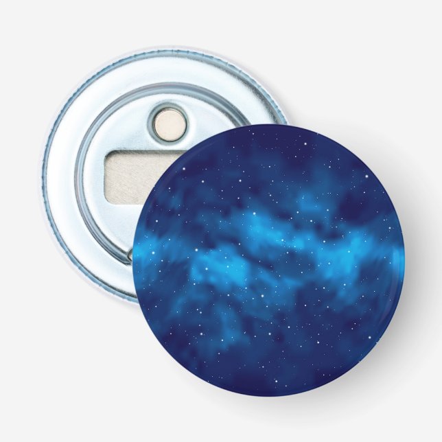 Space pattern bottle opener (Front)