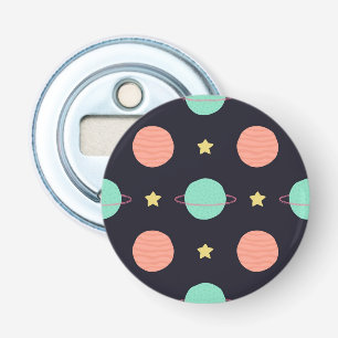 Space pattern bottle opener