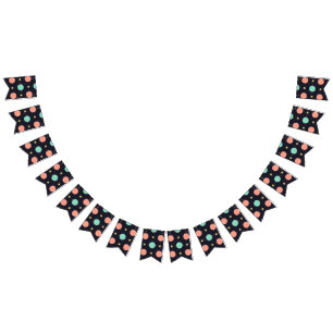 Space pattern bunting