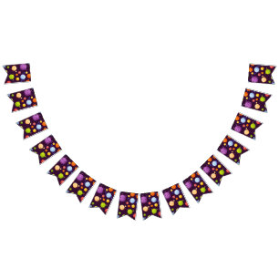 Space pattern bunting