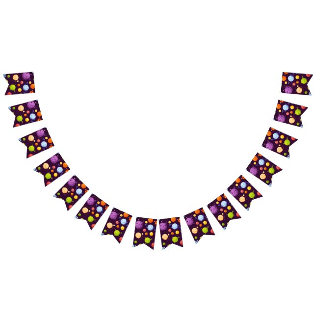 Space pattern bunting  (All)